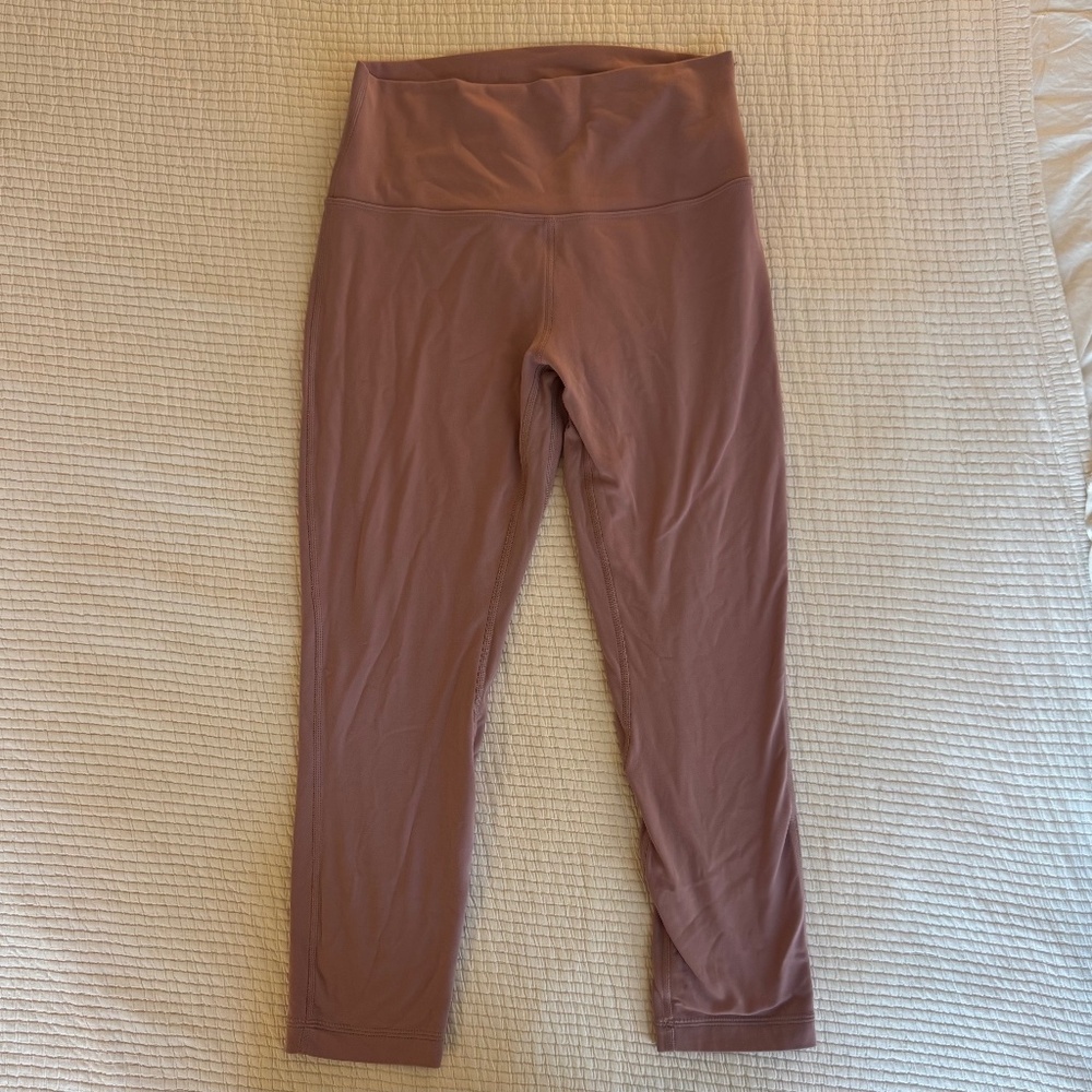 lululemon Align High-Rise Crop 23" Size 8 In Lavender Lux